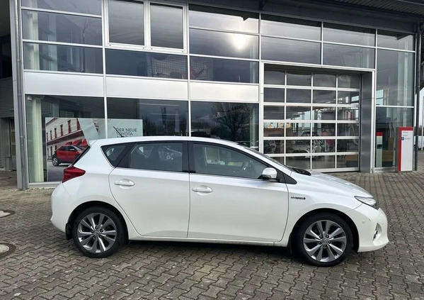 Toyota Auris cena 43999 przebieg: 161000, rok produkcji 2013 z Nowe Miasto Lubawskie małe 667